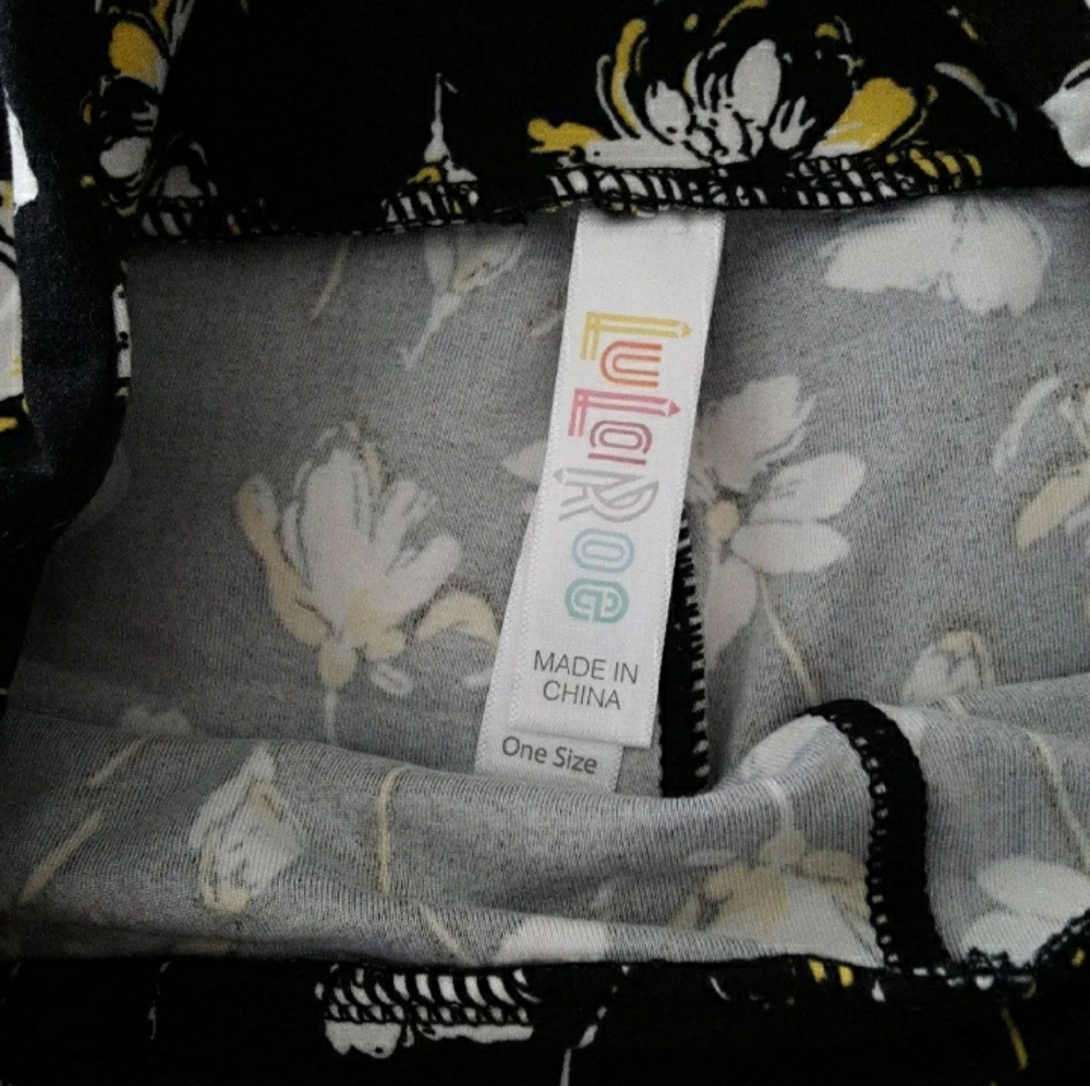 lularoe floral leggings